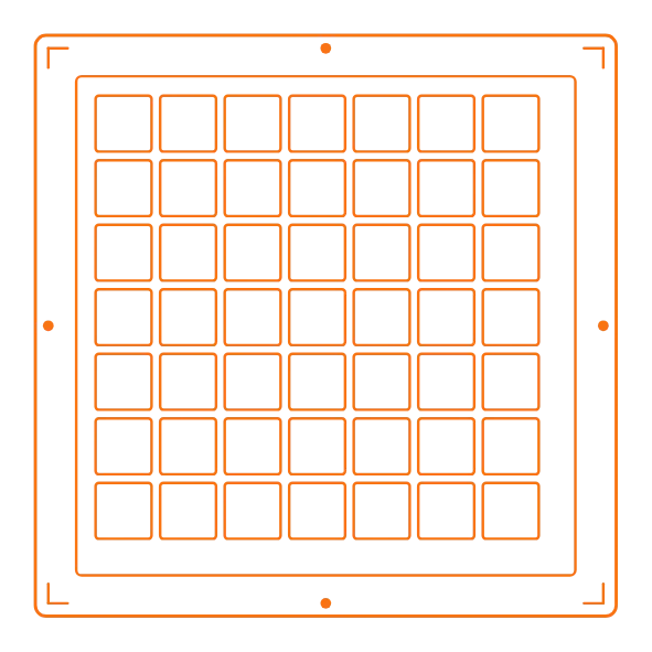Selba's glass photomask