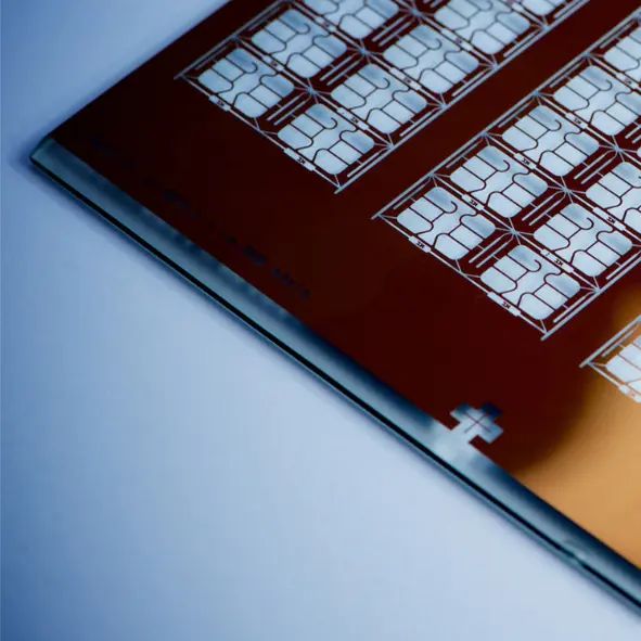 Selba's glass photomask in Geneva